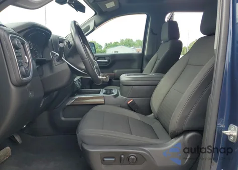 2022 Chevrolet Silverado Ltd K1500 Lt Trail Boss z USA, uszkodzony, nr VIN 1GCPYFED0NZ217749